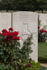 Headstone of Second Lieutenant Ninian MacLachlan (40155). Adanac Military Cemetery, France. New Zealand War Graves Trust  (FRAE6046). CC BY-NC-ND 4.0.