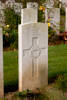 Headstone of Private John Francis Fogarty (34572). Ancre British Cemetery, France. New Zealand War Graves Trust  (FRAK6918). CC BY-NC-ND 4.0.