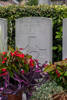 Headstone of Pilot Officer John Milford Aitken (39075). Aubergenville Communal Cemetery, France. New Zealand War Graves Trust  (FRAT3707). CC BY-NC-ND 4.0.