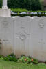 Headstone of Flight Sergeant Jeffrey Lewis (404384). Avesnes-Sur-Helpe Communal Cemetery, France. New Zealand War Graves Trust  (FRBA2631). CC BY-NC-ND 4.0.