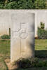 Headstone of Driver Allan Dixon Joshua Vogan (9/1995). Awoingt British Cemetery, France. New Zealand War Graves Trust  (FRBD3362). CC BY-NC-ND 4.0.