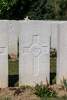 Headstone of Gunner William Batson (12724). Awoingt British Cemetery, France. New Zealand War Graves Trust  (FRBD3366). CC BY-NC-ND 4.0.