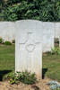 Headstone of Lance Corporal Herbert Thomas Austin Wright (44054). Awoingt British Cemetery, France. New Zealand War Graves Trust  (FRBD3373). CC BY-NC-ND 4.0.