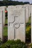 Headstone of Rifleman William Thomas Gawler (21816). Bagneux British Cemetery, France. New Zealand War Graves Trust  (FRBE6163). CC BY-NC-ND 4.0.