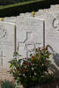 Headstone of Sapper Frank Vernon Tyerman (28603). Bagneux British Cemetery, France. New Zealand War Graves Trust  (FRBE6183). CC BY-NC-ND 4.0.