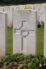 Headstone of Private Edward Watkins (58633). Bagneux British Cemetery, France. New Zealand War Graves Trust  (FRBE6219). CC BY-NC-ND 4.0.