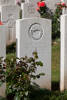Headstone of Private John Joseph Cain (68513). Bagneux British Cemetery, France. New Zealand War Graves Trust  (FRBE6607). CC BY-NC-ND 4.0.