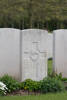 Headstone of Captain Eric Buckingham Alley (9/239). Bailleul Communal Cemetery Extension (Nord), France. New Zealand War Graves Trust  (FRBG2570). CC BY-NC-ND 4.0.