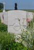 Headstone of Private Albert Patterson (61764). Bancourt British Cemetery, France. New Zealand War Graves Trust  (FRBI3177). CC BY-NC-ND 4.0.