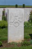 Headstone of Private Stuart McDonald Clark (36418). Bancourt British Cemetery, France. New Zealand War Graves Trust  (FRBI3195). CC BY-NC-ND 4.0.