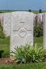 Headstone of Corporal William Pollock (41992). Bancourt British Cemetery, France. New Zealand War Graves Trust  (FRBI3315). CC BY-NC-ND 4.0.