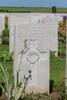 Headstone of Rifleman Jack Knuckey (48040). Bancourt British Cemetery, France. New Zealand War Graves Trust  (FRBI3326). CC BY-NC-ND 4.0.