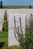 Headstone of Rifleman John Young Cook (29914). Bancourt British Cemetery, France. New Zealand War Graves Trust  (FRBI3330). CC BY-NC-ND 4.0.