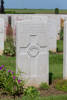 Headstone of Rifleman Douglas Henry Robertson (25944). Bancourt British Cemetery, France. New Zealand War Graves Trust  (FRBI3332). CC BY-NC-ND 4.0.