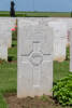 Headstone of Rifleman Charles King (42672). Bancourt British Cemetery, France. New Zealand War Graves Trust  (FRBI3336). CC BY-NC-ND 4.0.