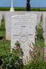 Headstone of Second Lieutenant Gerald Stevenson Hall (12/3342). Bancourt British Cemetery, France. New Zealand War Graves Trust  (FRBI3385). CC BY-NC-ND 4.0.