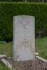 Headstone of Pilot Officer Gerald Montague Bailey (42330). Bayenghem-Les-Seninghem Churchyard, France. New Zealand War Graves Trust  (FRBP4215). CC BY-NC-ND 4.0.