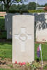 Headstone of Flight Sergeant James Stuart Miller (427220). Bayeux War Cemetery, France. New Zealand War Graves Trust  (FRBR7889). CC BY-NC-ND 4.0.