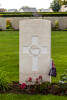 Headstone of Flying Officer Gordon William Brewer (412196). Bayeux War Cemetery, France. New Zealand War Graves Trust  (FRBR7907). CC BY-NC-ND 4.0.