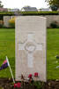Headstone of Warrant Officer Ronald William Secord (404098). Bayeux War Cemetery, France. New Zealand War Graves Trust  (FRBR7911). CC BY-NC-ND 4.0.