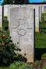 Headstone of Private Robert John Burrill (12/3273). Beaulencourt British Cemetery, France. New Zealand War Graves Trust  (FRBV2271). CC BY-NC-ND 4.0.