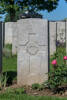 Headstone of Private William John Chalmers (54834). Beaulencourt British Cemetery, France. New Zealand War Graves Trust  (FRBV2282). CC BY-NC-ND 4.0.