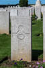 Headstone of Sergeant James Richard Stanton (6/3166). Beaulencourt British Cemetery, France. New Zealand War Graves Trust  (FRBV2300). CC BY-NC-ND 4.0.