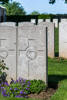 Headstone of Rifleman Edmund Justin Mahoney (38843). Beaulencourt British Cemetery, France. New Zealand War Graves Trust  (FRBV2364). CC BY-NC-ND 4.0.