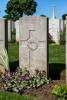Headstone of Private James Anderson (13857). Beaulencourt British Cemetery, France. New Zealand War Graves Trust  (FRBV2420). CC BY-NC-ND 4.0.