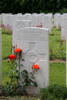 Headstone of Private Edward James Gould (27276). Beaumetz Cross Roads Cemetery, France. New Zealand War Graves Trust  (FRBW4022). CC BY-NC-ND 4.0.