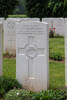 Headstone of Private Sidney Percival Humphrey (49627). Beaumetz Cross Roads Cemetery, France. New Zealand War Graves Trust  (FRBW4024). CC BY-NC-ND 4.0.
