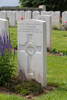 Headstone of Second Lieutenant Geoffrey Pitt Beadel (36305). Beaumetz Cross Roads Cemetery, France. New Zealand War Graves Trust  (FRBW4026). CC BY-NC-ND 4.0.