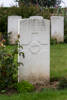 Headstone of Gunner James Cameron Macfarlane (50223). Belle Vue British Cemetery, France. New Zealand War Graves Trust  (FRCB6570). CC BY-NC-ND 4.0.