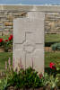 Headstone of Sergeant William Henry Arthur Turner (2/2948). Bertrancourt Military Cemetery, France. New Zealand War Graves Trust  (FRCF4901). CC BY-NC-ND 4.0.