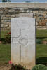 Headstone of Rifleman Thomas Kiely (47152). Bertrancourt Military Cemetery, France. New Zealand War Graves Trust  (FRCF4910). CC BY-NC-ND 4.0.