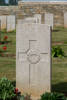 Headstone of Private Keith Elvin Chapman (63101). Bertrancourt Military Cemetery, France. New Zealand War Graves Trust  (FRCF4936). CC BY-NC-ND 4.0.