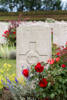 Headstone of Gunner Herbert John Bullock (11/214). Bienvillers Military Cemetery, France. New Zealand War Graves Trust  (FRCK5850). CC BY-NC-ND 4.0.