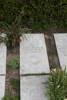 Headstone of Rifleman Thomas Probert (21090). Boulogne Eastern Cemetery, France. New Zealand War Graves Trust  (FRCS3901). CC BY-NC-ND 4.0.