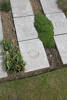 Headstone of Private Charles Frederick Dickson (24/1641). Boulogne Eastern Cemetery, France. New Zealand War Graves Trust  (FRCS3942). CC BY-NC-ND 4.0.