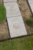 Headstone of Farrier Corporal John George Mackay Carson (2/505). Boulogne Eastern Cemetery, France. New Zealand War Graves Trust  (FRCS3986). CC BY-NC-ND 4.0.