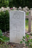 Headstone of Rifleman Hugh George Waring (R/15255). Bruay Communal Cemetery Extension, France. New Zealand War Graves Trust  (FRDA3977). CC BY-NC-ND 4.0.
