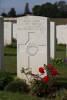 Headstone of Sapper Robert McGimpsey (4/427). Bulls Road Cemetery, France. New Zealand War Graves Trust  (FRDC6718). CC BY-NC-ND 4.0.
