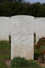 Headstone of Rifleman Andrew Anderson (25/578). Bulls Road Cemetery, France. New Zealand War Graves Trust  (FRDC6722). CC BY-NC-ND 4.0.