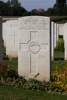 Headstone of Lance Corporal Allan McLean McKichan (24/242). Bulls Road Cemetery, France. New Zealand War Graves Trust  (FRDC6777). CC BY-NC-ND 4.0.