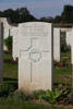 Headstone of Private Thomas William Cowan (6/2405). Bulls Road Cemetery, France. New Zealand War Graves Trust  (FRDC6804). CC BY-NC-ND 4.0.