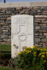 Headstone of Rifleman John Robert Blatch (25/1191). Bulls Road Cemetery, France. New Zealand War Graves Trust  (FRDC6814). CC BY-NC-ND 4.0.