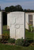 Headstone of Second Lieutenant Frank Bernard Williams (23/955). Bulls Road Cemetery, France. New Zealand War Graves Trust  (FRDC6823). CC BY-NC-ND 4.0.