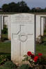 Headstone of Private Dudley Wilmott Carew (12/2661). Bulls Road Cemetery, France. New Zealand War Graves Trust  (FRDC6833). CC BY-NC-ND 4.0.
