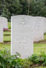 Headstone of Sergeant Ivor Morrison Brown (965683). Calais Canadian War Cemetery, Leubringhen, France. New Zealand War Graves Trust  (FRDH3828). CC BY-NC-ND 4.0.