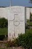 Headstone of Private Herbert Edward Evenson (8/3252). Caterpillar Valley Cemetery, France. New Zealand War Graves Trust  (FRDQ5139). CC BY-NC-ND 4.0.